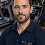 Photo de Yann Delaporte, technicien spécialisé en matériel de fitness